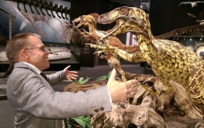 Dinocollege met dr. Eric Mulder