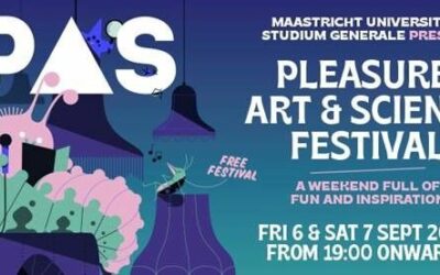 PAS Pleasure, Art and Science Festival bij NHMM